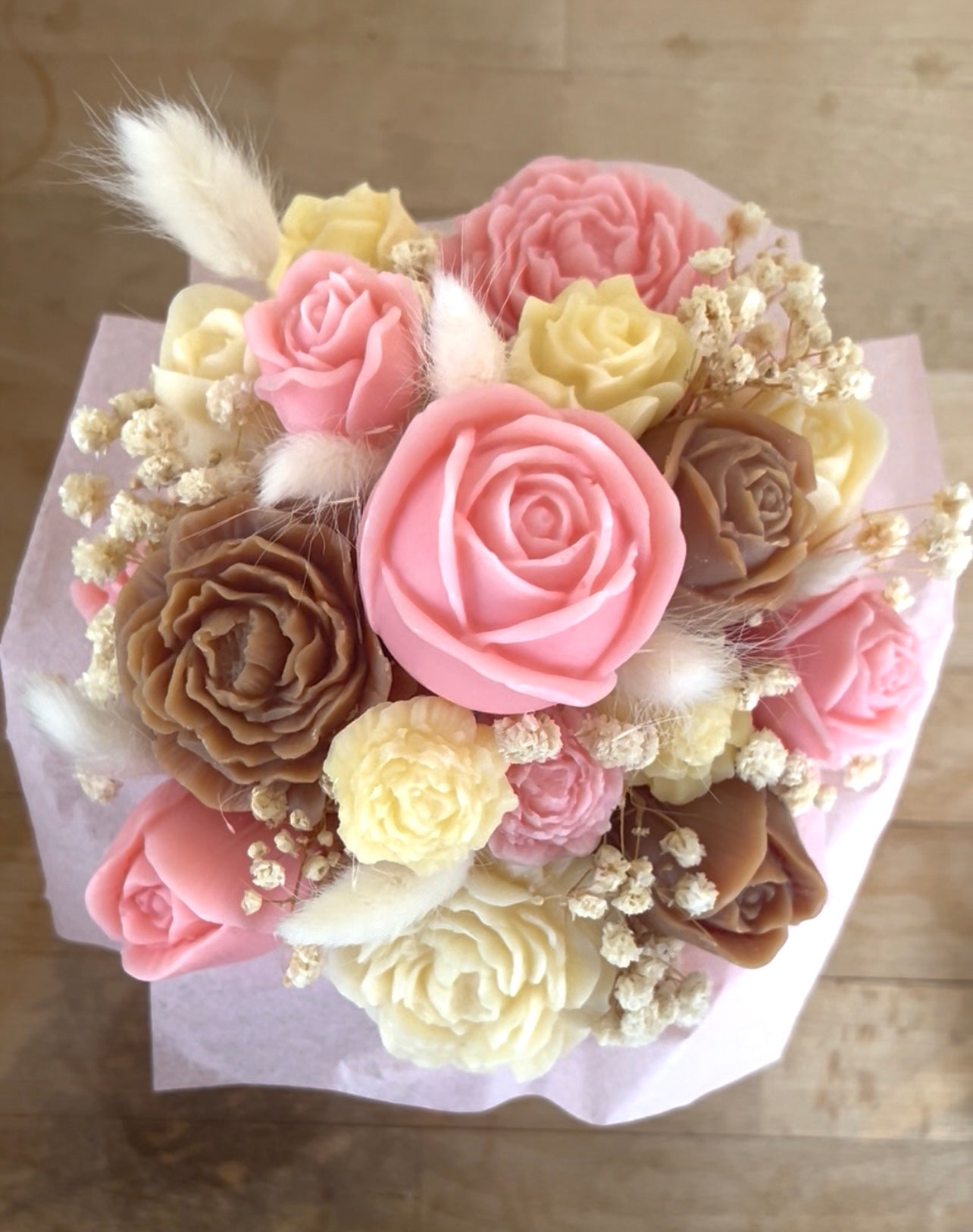 Bouquet de fleurs « Soléa »