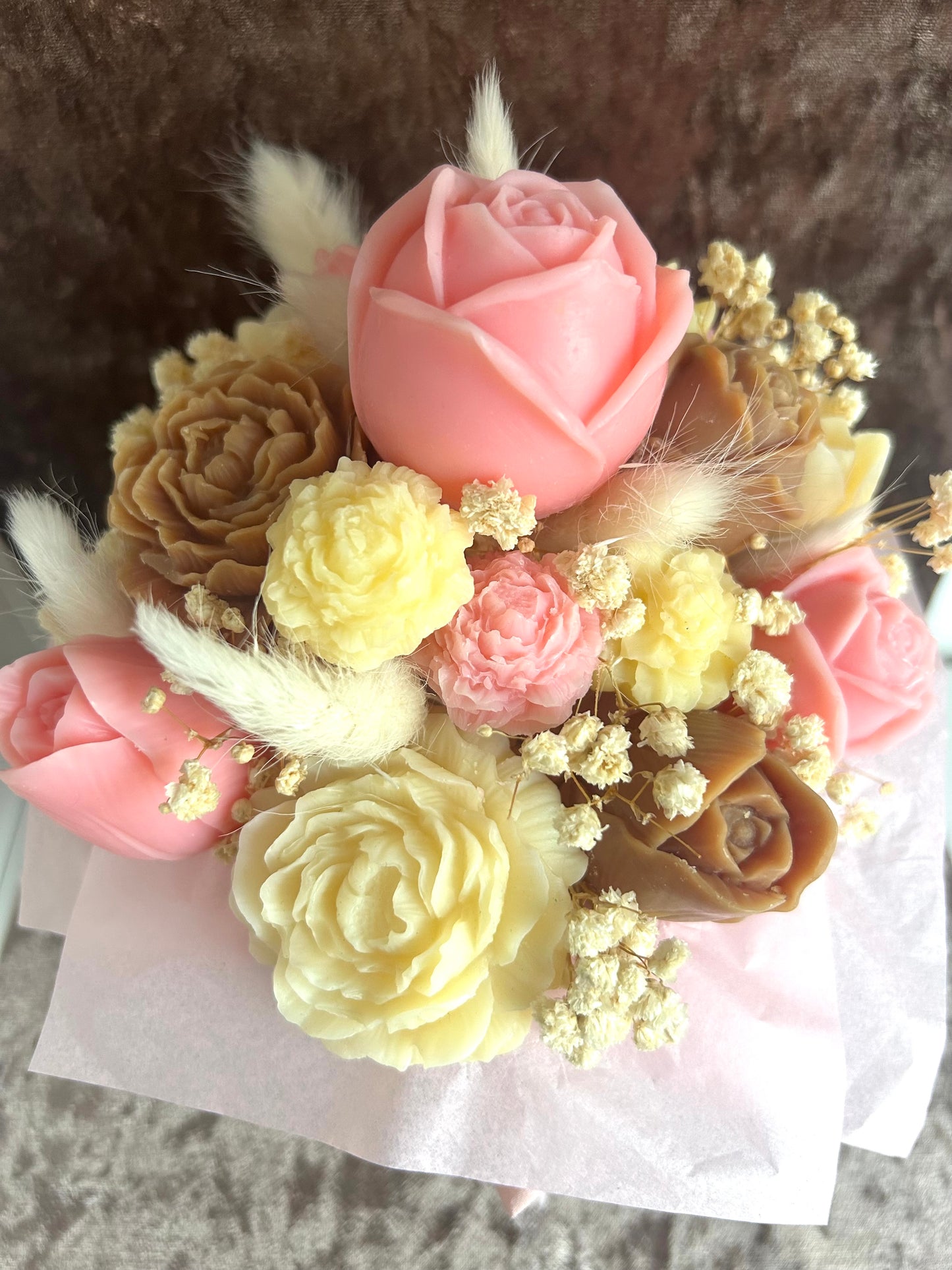 Bouquet de fleurs « Soléa »