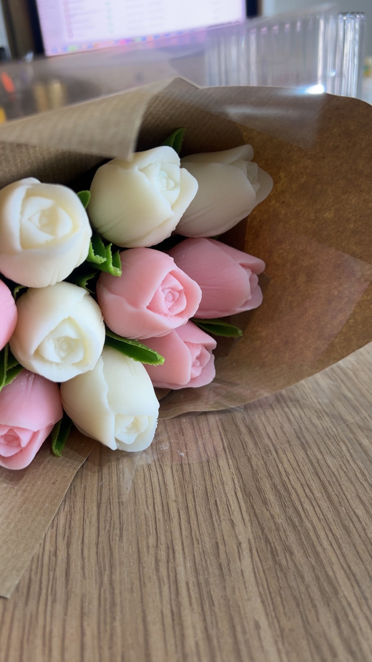 🌷 Bouquet de tulipes