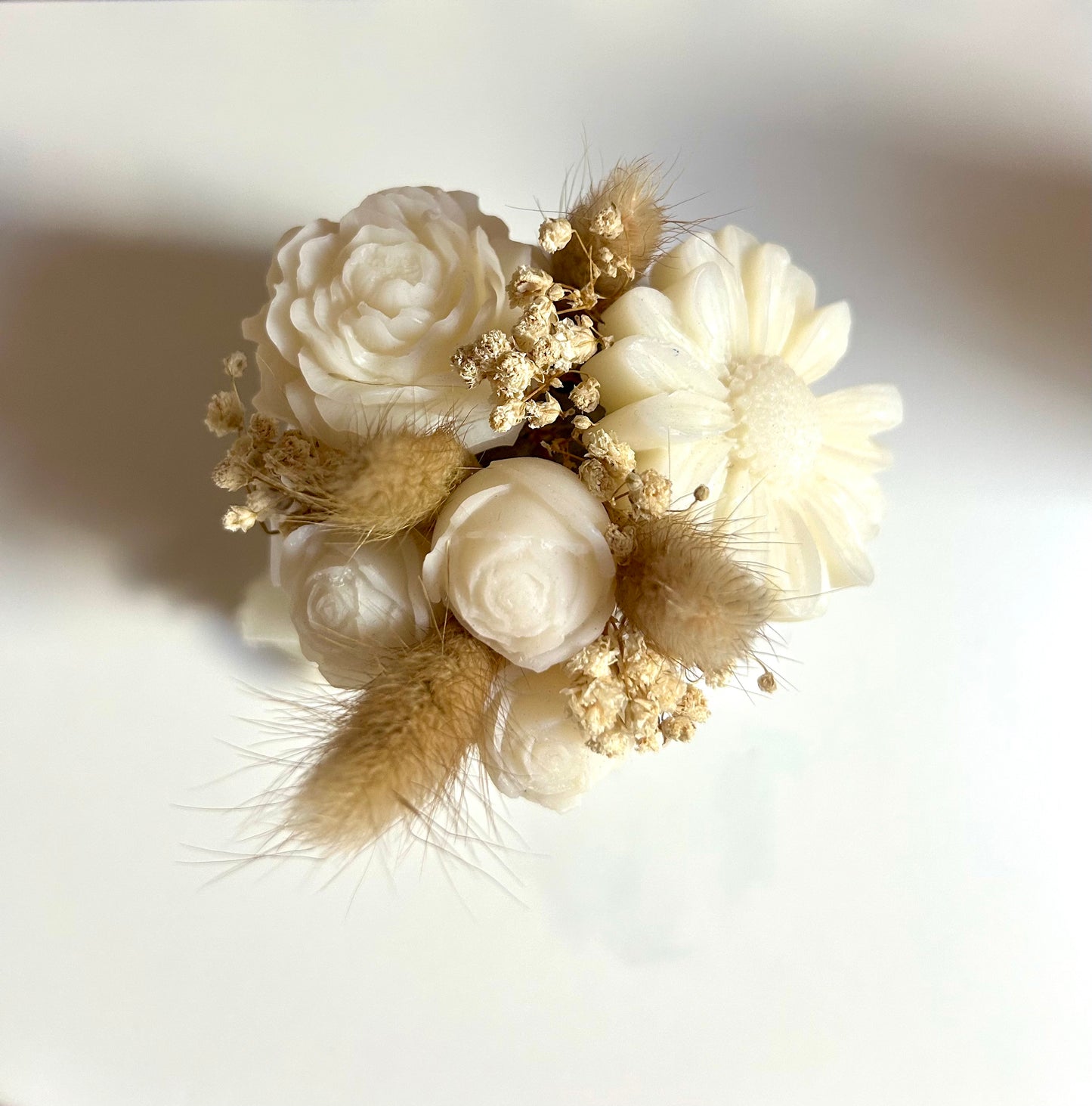 Bouquet petit format parfum Fleur de coton