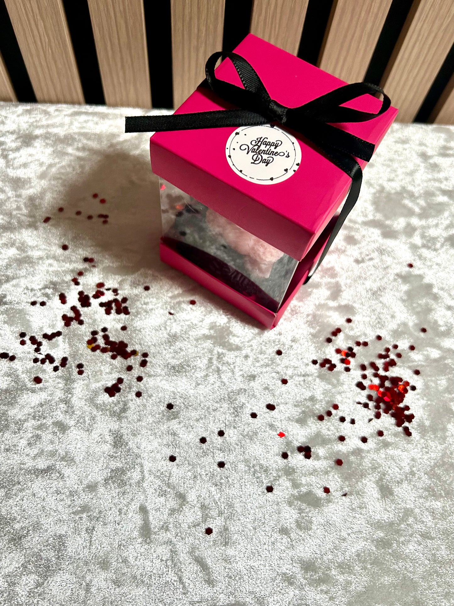 Bougie Ourson d’Amour – Édition Saint-Valentin