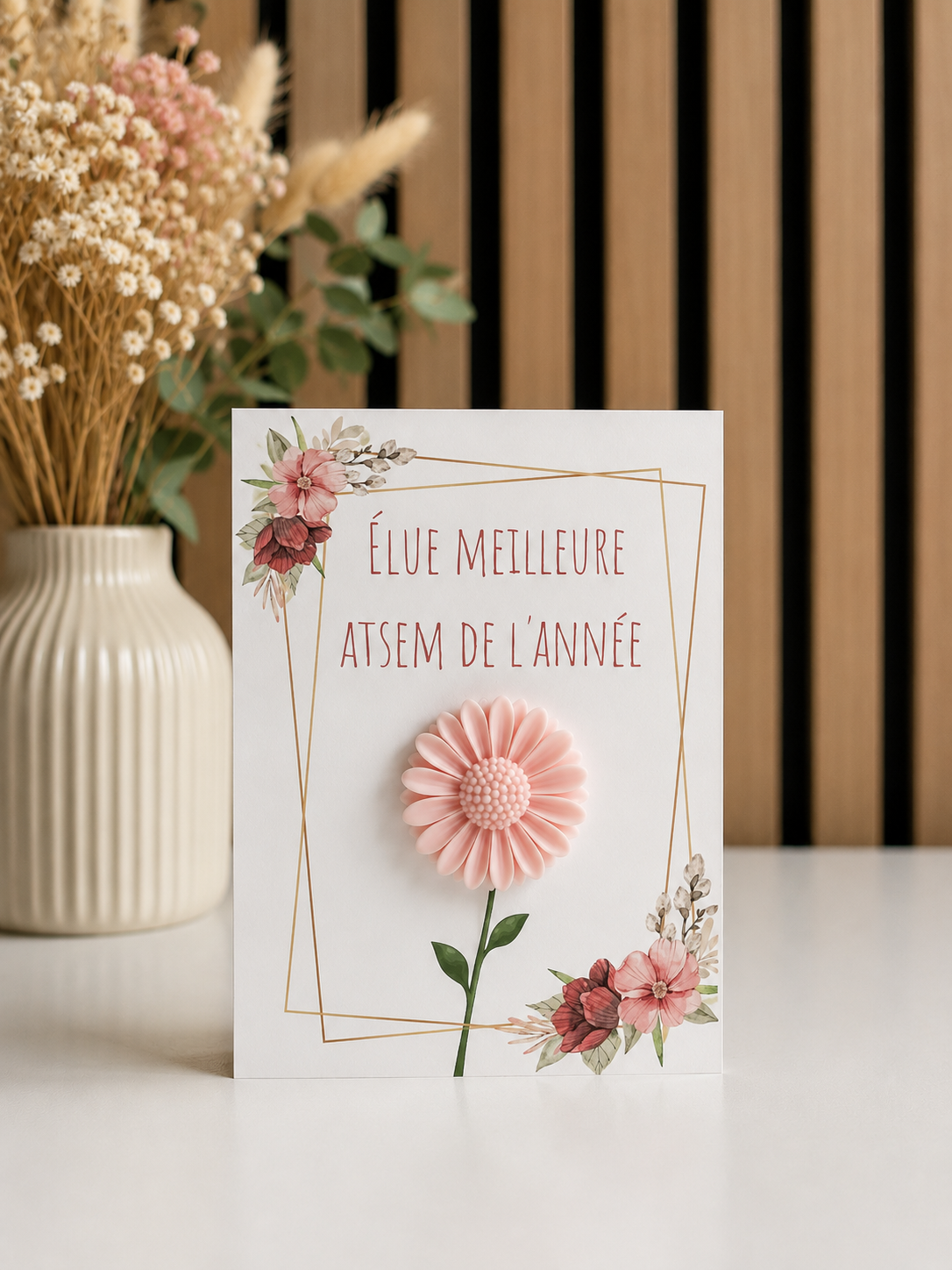 Carte parfumée atsem