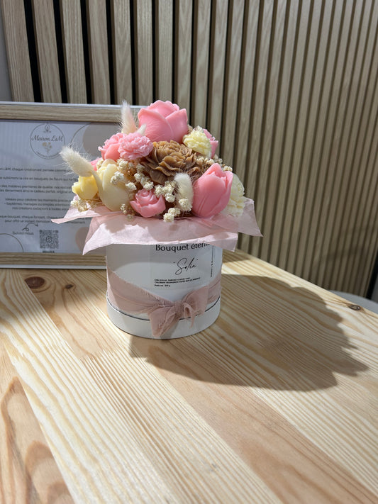Bouquet de fleurs « Soléa »