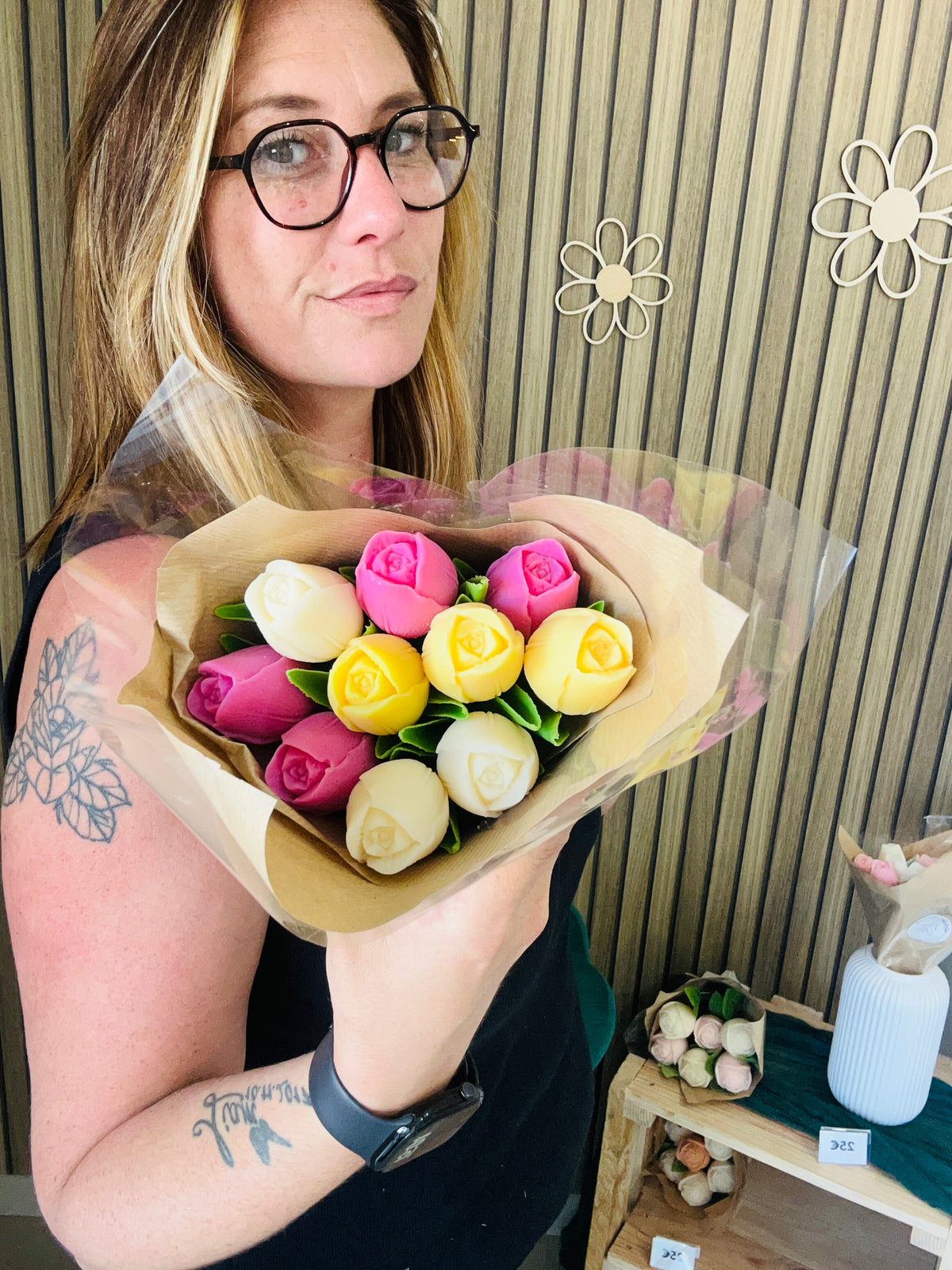 🌷 Bouquet de tulipes