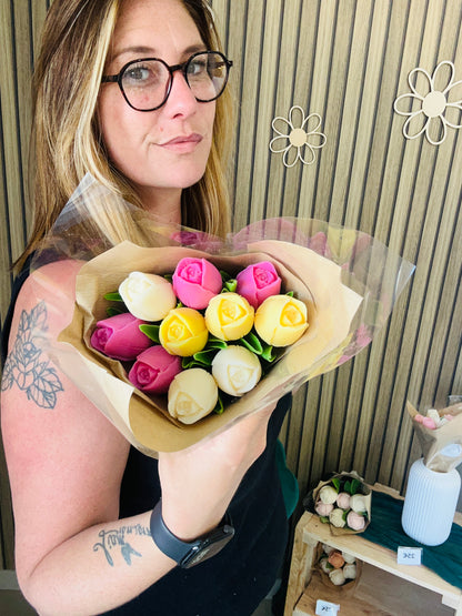 🌷 Bouquet de tulipes