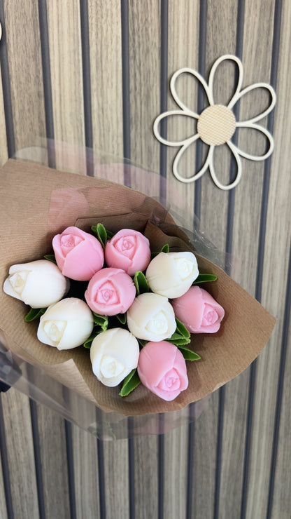 🌷 Bouquet de tulipes
