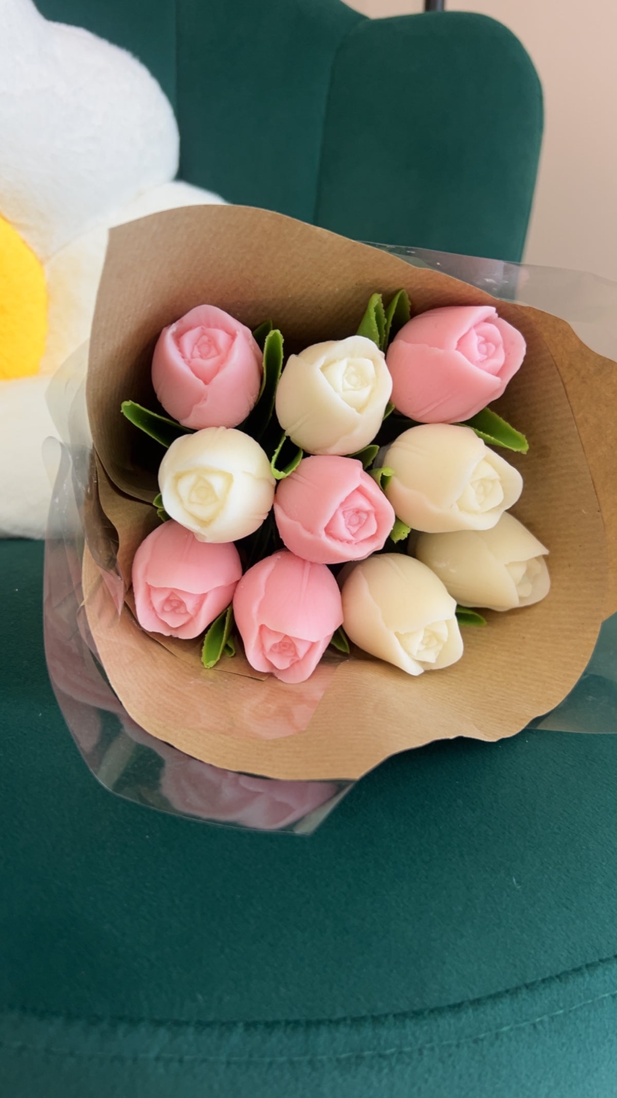 🌷 Bouquet de tulipes