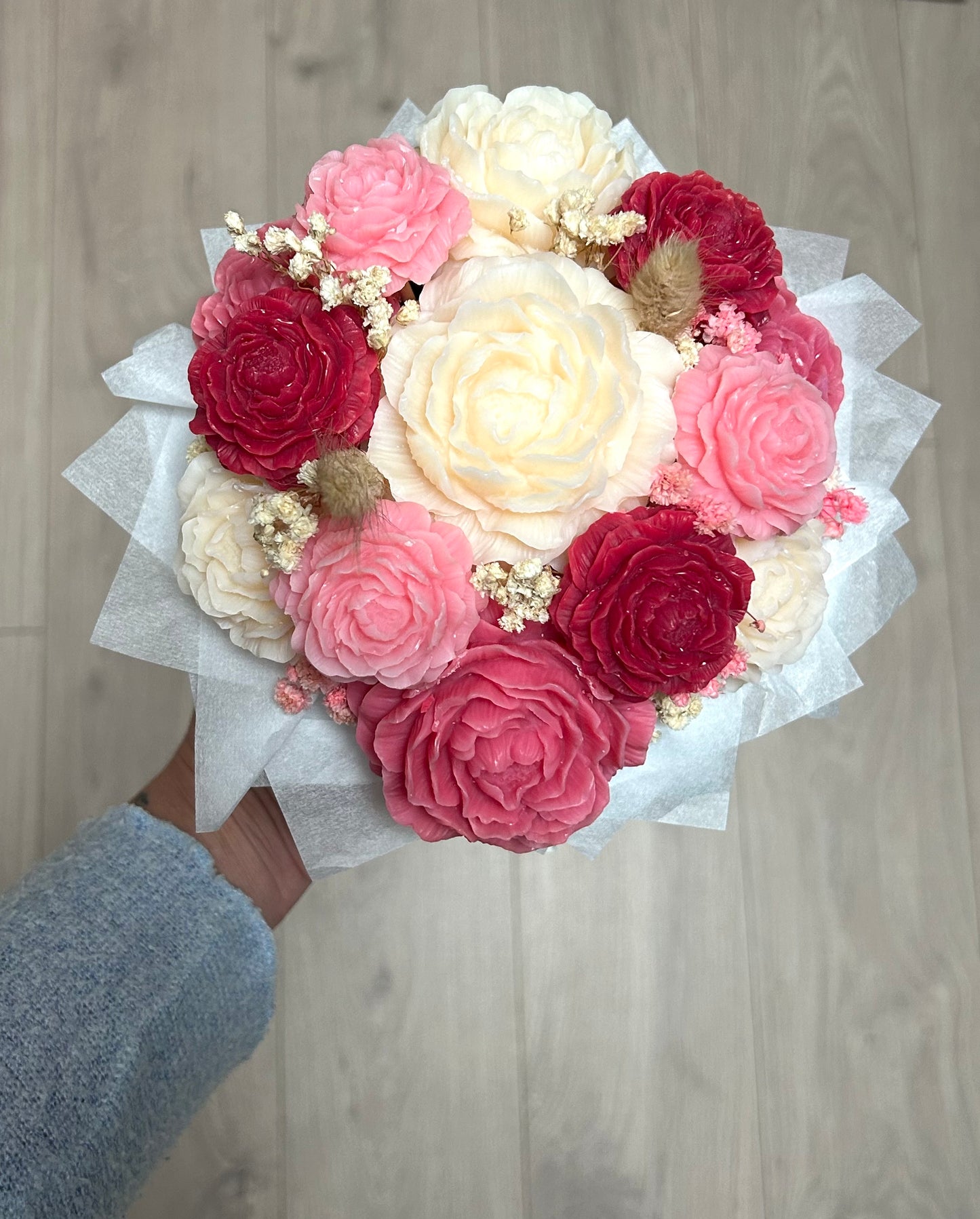 Bouquet grand format "Lunaé"