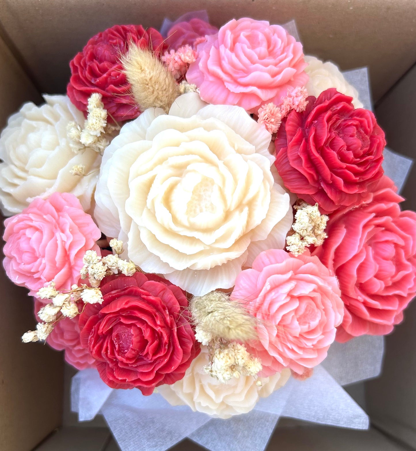 Bouquet grand format "Lunaé"
