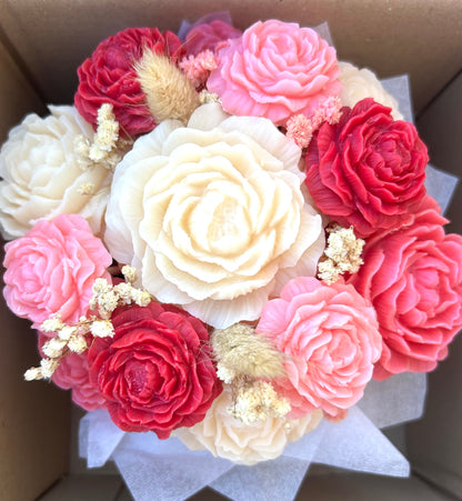 Bouquet grand format "Lunaé"