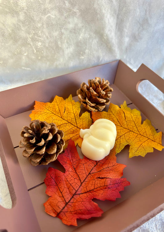 Fondant parfumé Citrouille blanche ambrée COLLECTION AUTOMNE
