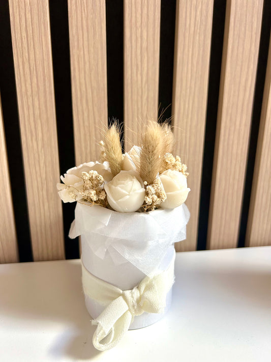 Bouquet petit format parfum Fleur de coton
