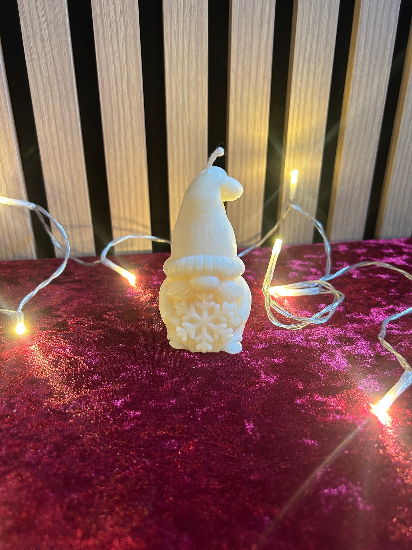 Bougie décorative parfumée – Gnome