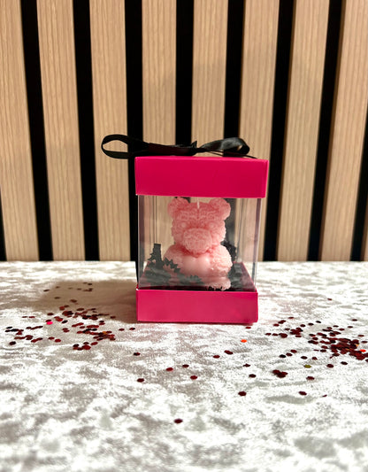 Bougie Ourson d’Amour – Édition Saint-Valentin