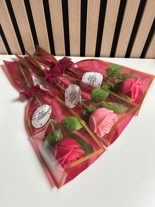 Rose Fondante Éternelle – Édition Spéciale Saint-Valentin